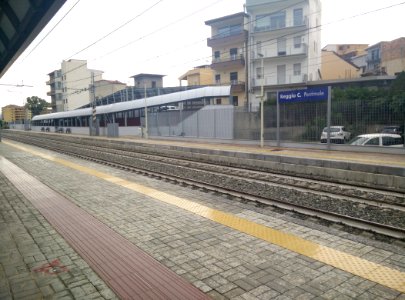 Stazione pentimele binari