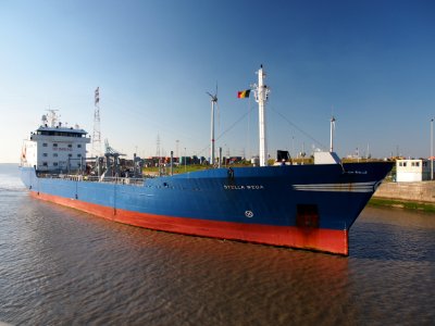 Stella Wega (ship, 1996), Port of Antwerp, Belgium, pic2