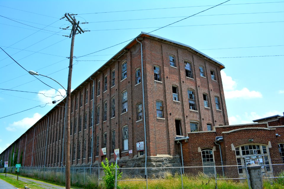 Stelhi Silk Mill Lanco looking NE