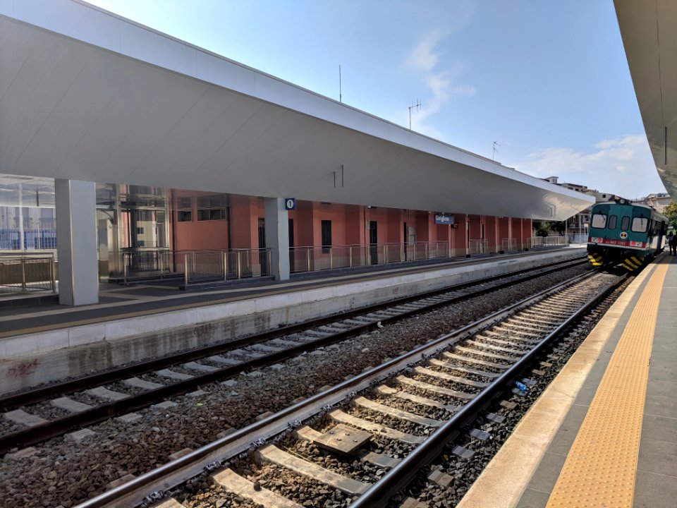 Stazione corigliano binari