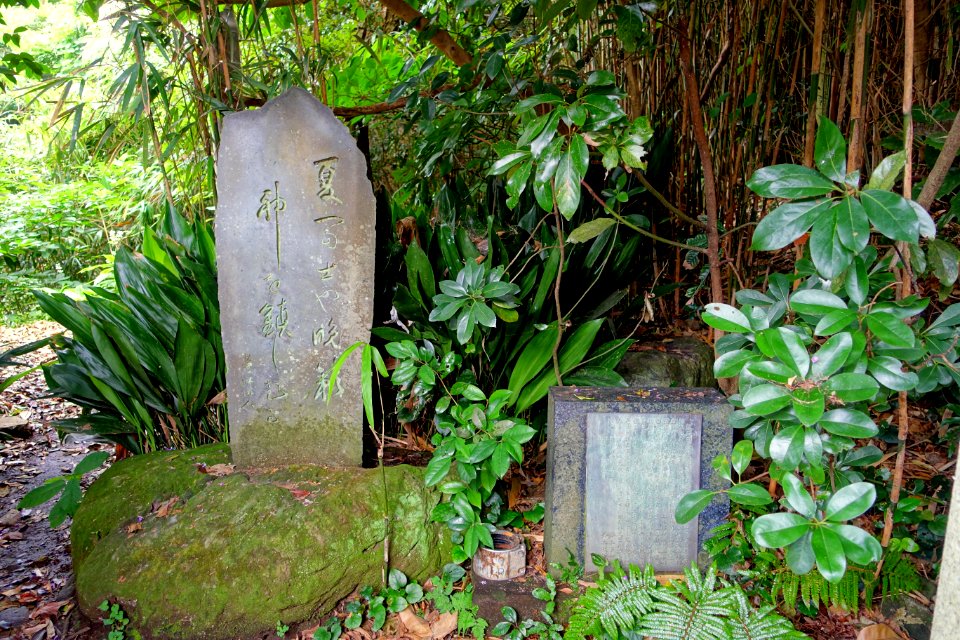 Steles - Steles of Enoshima - DSC07881