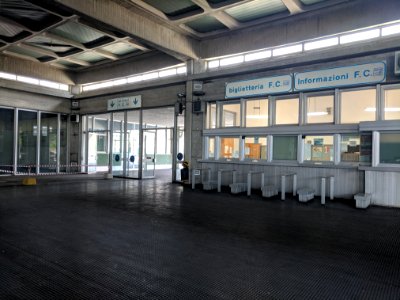 Stazione cosenza biglietterie fdc