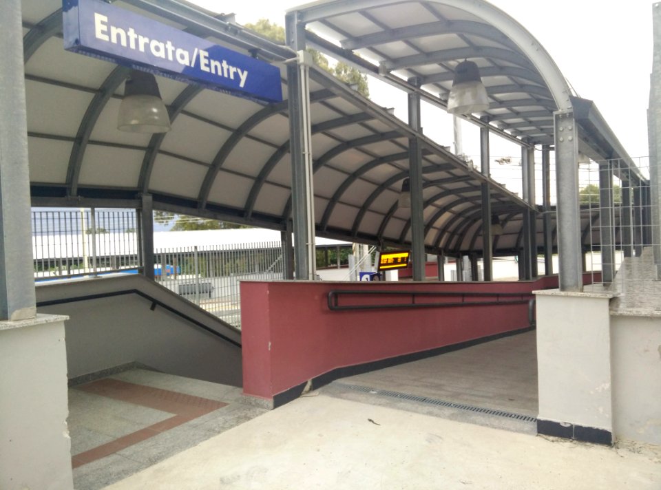 Stazione pentimele entrata via torbido vecchia