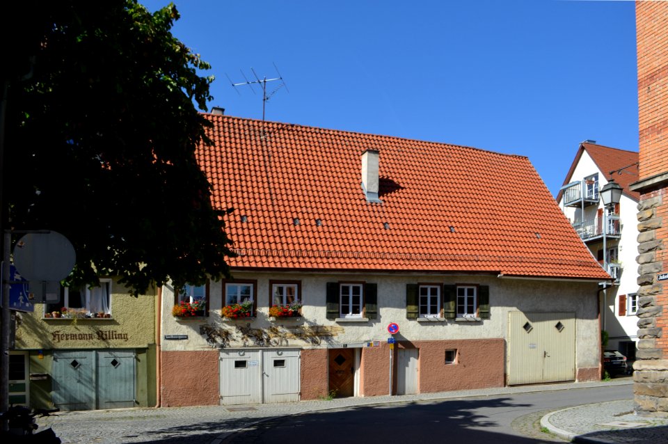 Tübingen, Seelhausgasse 13