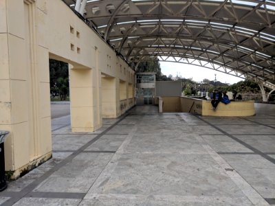 Stazione lido entrata piazza indipendenza