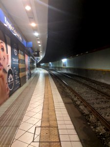 Stazione lido binario 1