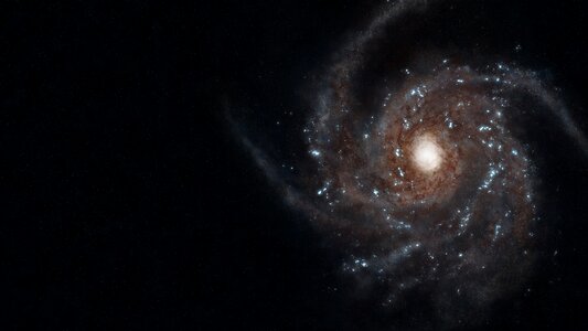 Galaxy cosmos astrophotography photo