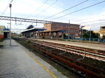Stazione gallico binari