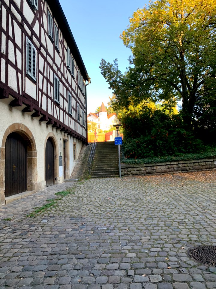 Tübingen, Pfleghofstraße 2, Innenhof (3)
