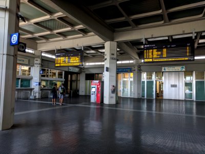 Stazione cosenza sala