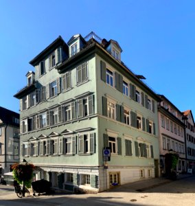 Tübingen, Pfleghofstraße 1 von Schulberg