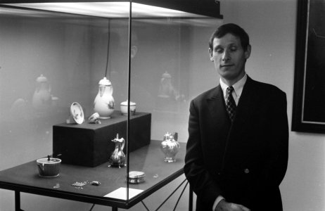 Tentoonstelling van nieuwe aanwinsten periode 1967-1969 voor de Amsterdamse Hist, Bestanddeelnr 922-9001