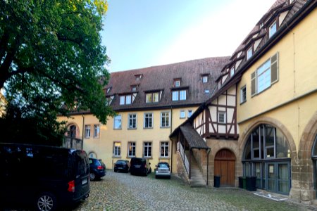 Tübingen, Pfleghofstraße 2, Innenhof