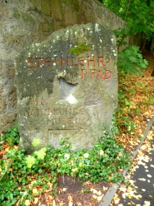 Steinlehrpfad Maria Laach