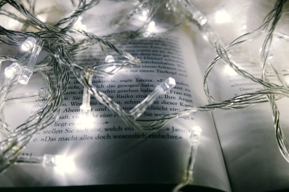 Book bright christmas