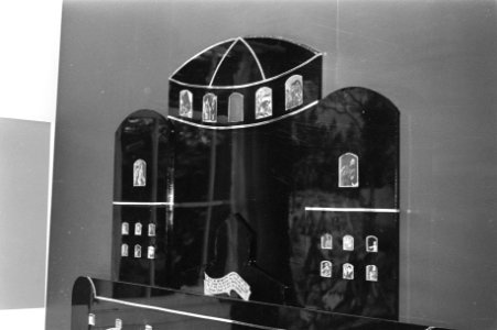Tentoonstelling in Toneelmuseum tgv 25-jarig bestaan Belgisch Nederlands Cul…, Bestanddeelnr 925-0077