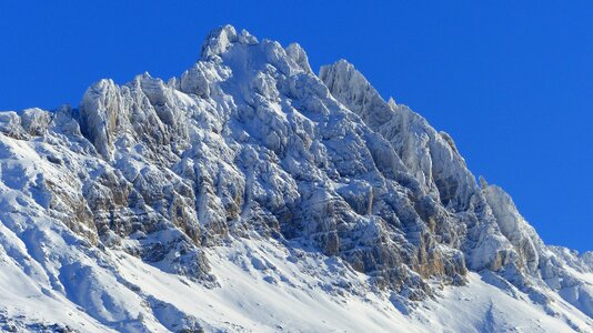 Alps nature snow photo