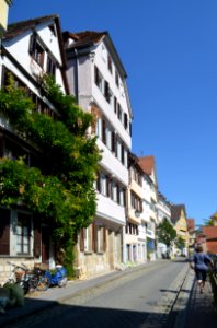 Tübingen, Neckarhalde 22 abwärts