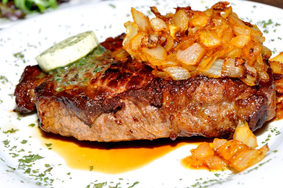 Steak beef steak crispy