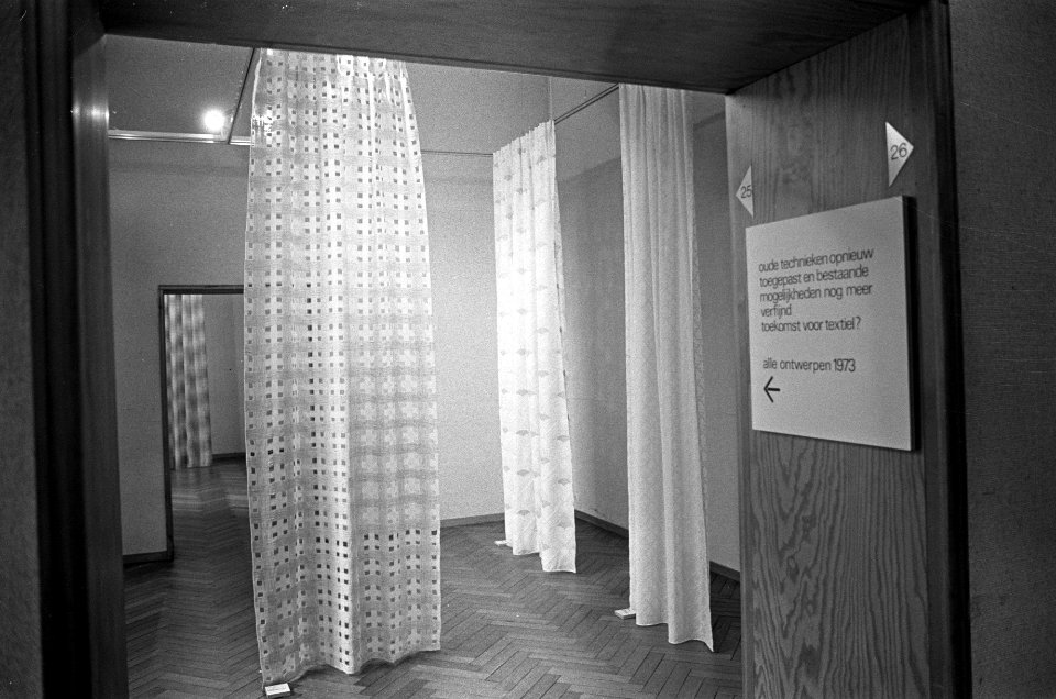 Tentoonstelling Raamwerk in Stedelijk Museum te Amsterdam, Bestanddeelnr 926-7117
