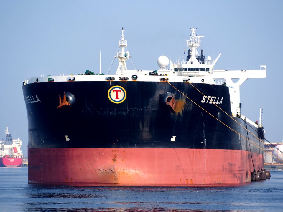 Stella, IMO 9434785, Amerikahaven, Port of Amsterdam