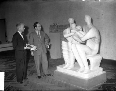 Tentoonstelling in Stedelijk Museum, Bestanddeelnr 903-7872