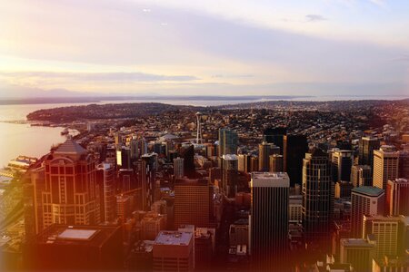 Washington urban cityscape photo