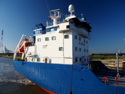 Stella Wega (ship, 1996), Port of Antwerp, Belgium, pic4