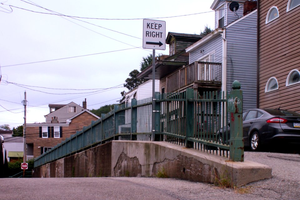 Stella Street Terracing, South Side Slopes, Pittsburgh, 2019-09-14