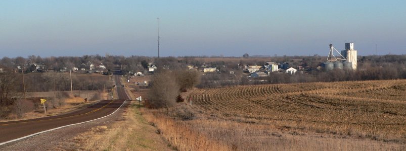 Stella, Nebraska from W 1