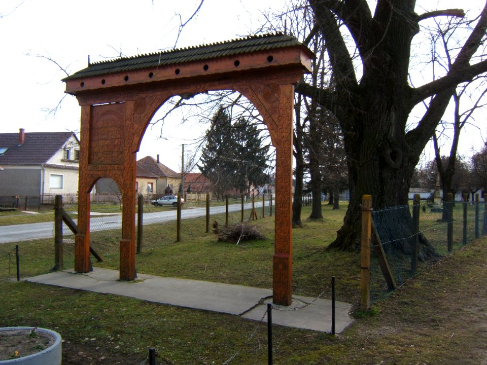 Székelykapu Somogyudvarhelyen
