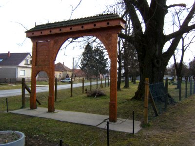 Székelykapu Somogyudvarhelyen