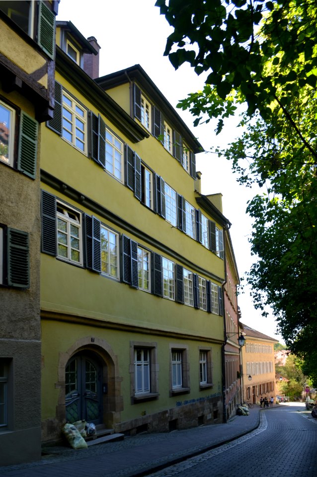Tübingen, Neckarhalde 17 (1)