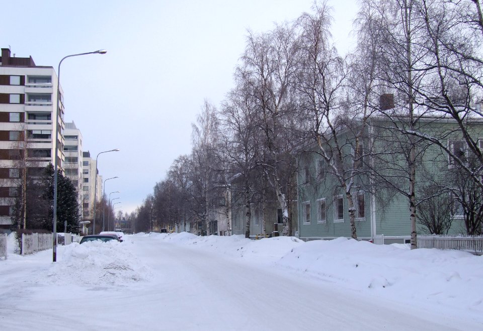 Syrjäkatu Oulu 20060211