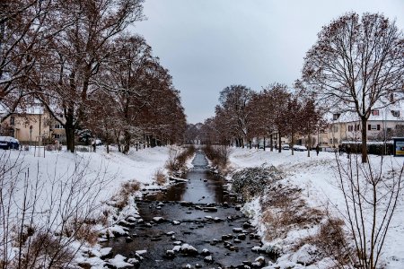 Steinlach-mit-Schnee-2