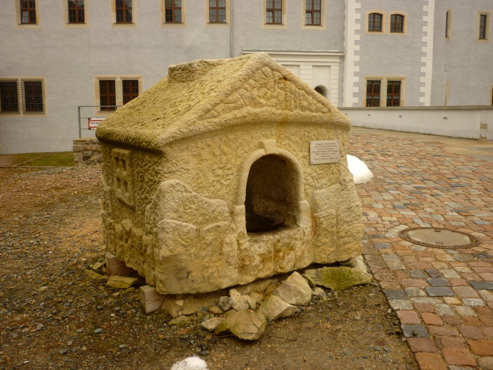 Steinräucherhaus in Zwickau