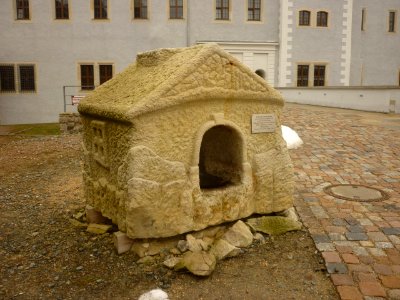 Steinräucherhaus in Zwickau