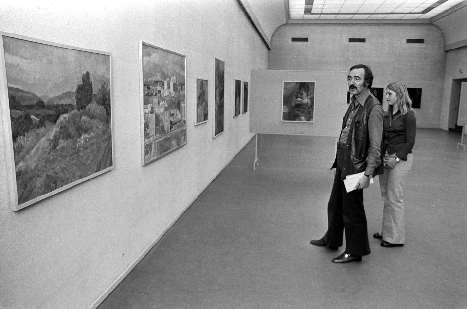 Tentoonstelling in Arti et Amicitiae, Bestanddeelnr 927-3627