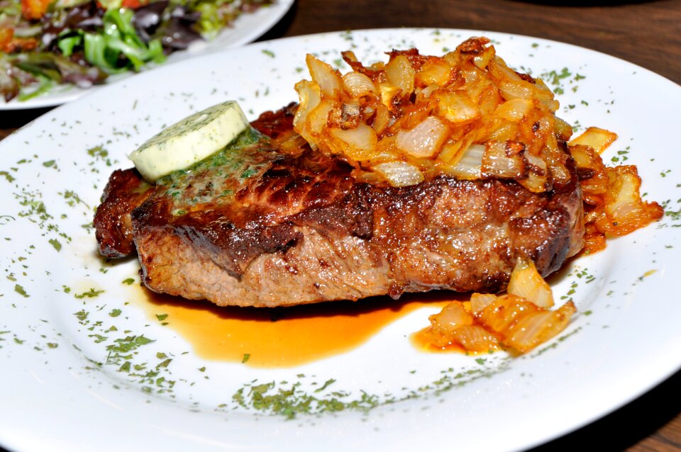 Juicy gourment beef steak