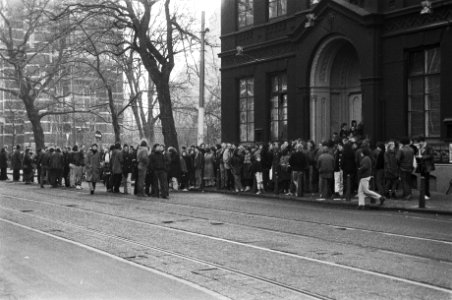 Tentoonstelling in Paradiso in A'dam van aktiegroep Onkruit van wat ze op 20 m, Bestanddeelnr 931-9153