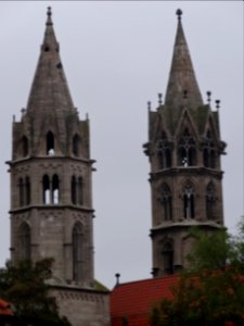 Türme der Liebfrauenkirche, Arnstadt