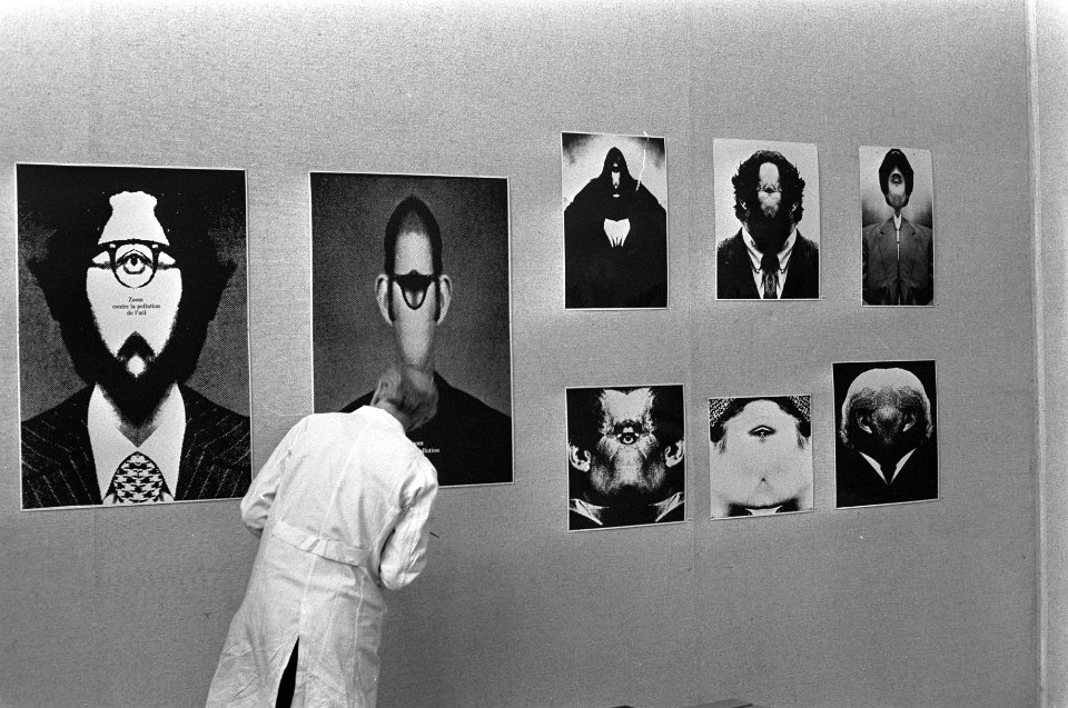 Tentoonstelling van Roman Cieslewicz in Stedelijk, werk van Cieslewicz, Bestanddeelnr 926-1514