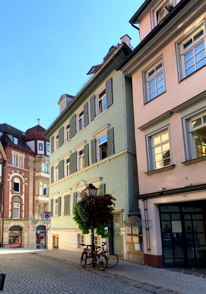 Tübingen, Pfleghofstraße 1 von Pfleghofstraße