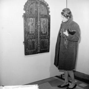 Tentoonstelling van Ikonen te Utrecht. Vele bijzondere en waardevolle Ikonen, Bestanddeelnr 914-8322