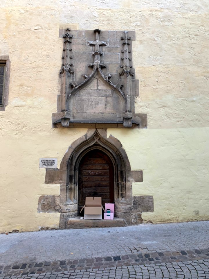 Tübingen, Pfleghofstraße 2, Detail