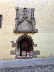 Tübingen, Pfleghofstraße 2, Detail