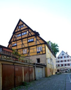 Tübingen, Neustadtgasse 10, Ostgiebel