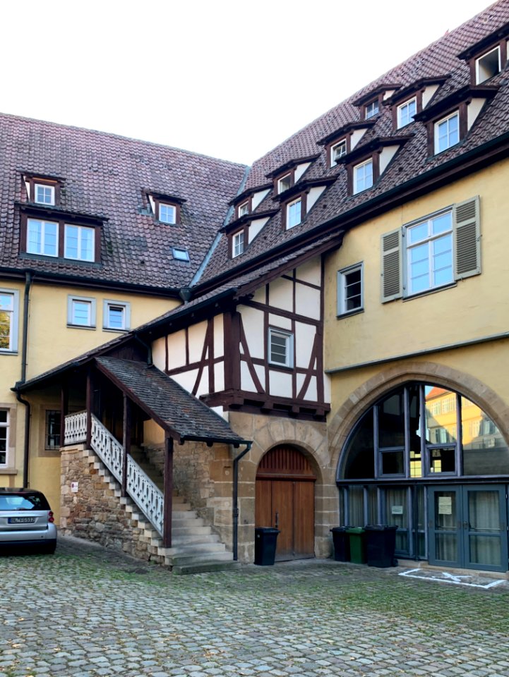 Tübingen, Pfleghofstraße 2, Innenhof (1)