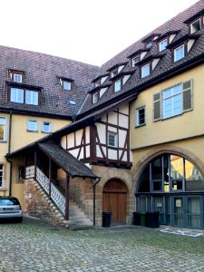 Tübingen, Pfleghofstraße 2, Innenhof (1)