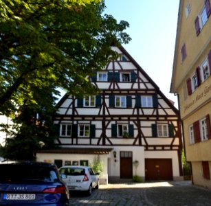 Tübingen, Nonnengasse 10, Hauptfassade photo